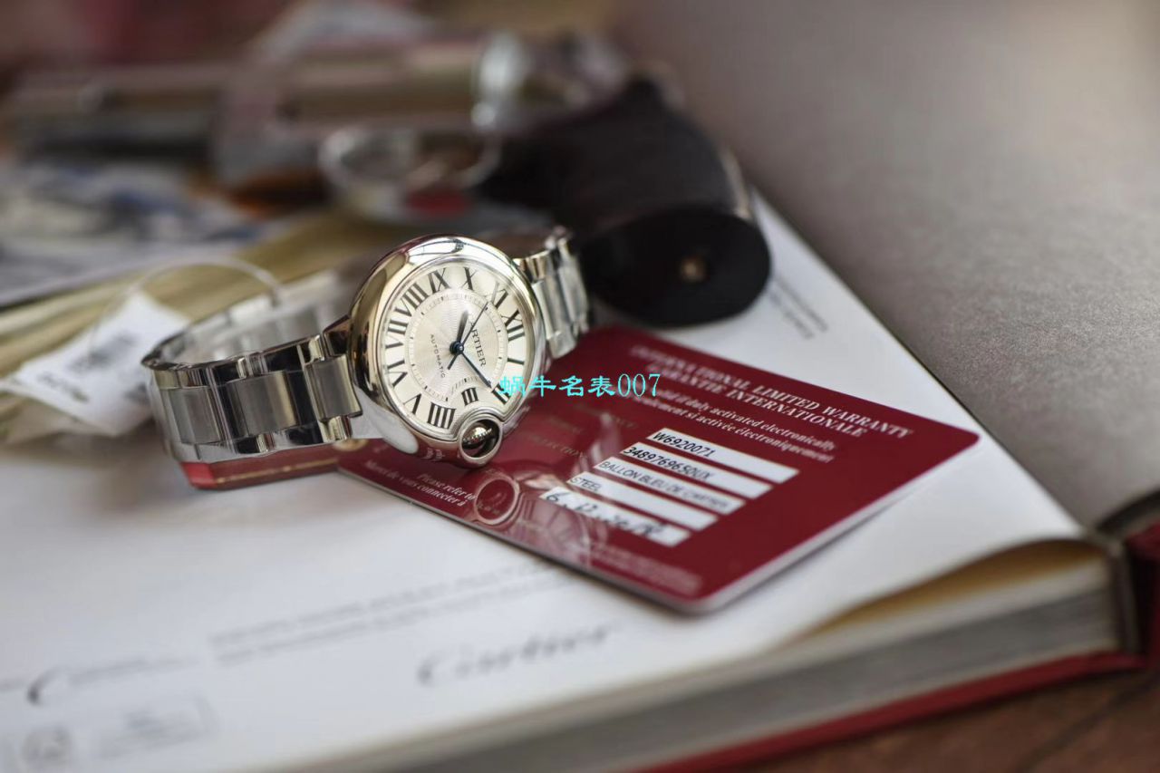  Cartier   Replica 女士 Watches 【 Video analysis 】 Replica  Cartier  女装 Watches  / K298