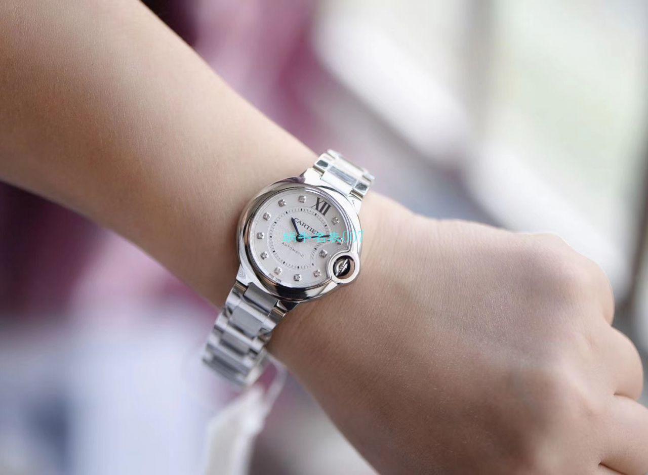  Cartier  蓝气球 Copy  Watches 【 Video analysis 】 Perfect  Copy  Cartier  蓝气球 Watches  / K299