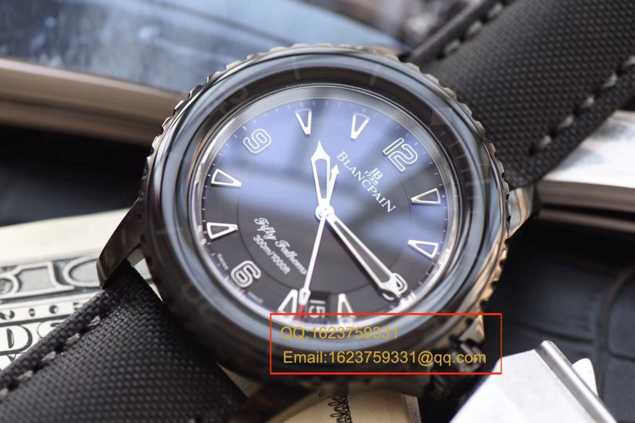 Blancpain  Fifty Fathoms  Replica Watches 【 Video analysis 】Blancpain  Replica 表最高版本 / BP069