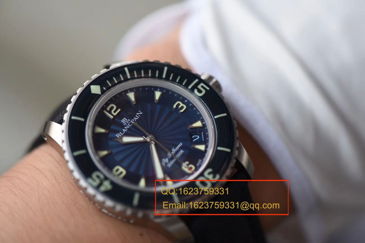 High quality  Replica Blancpain  Watches 【 Video analysis 】 Replica Blancpain 什么价格 / BP071