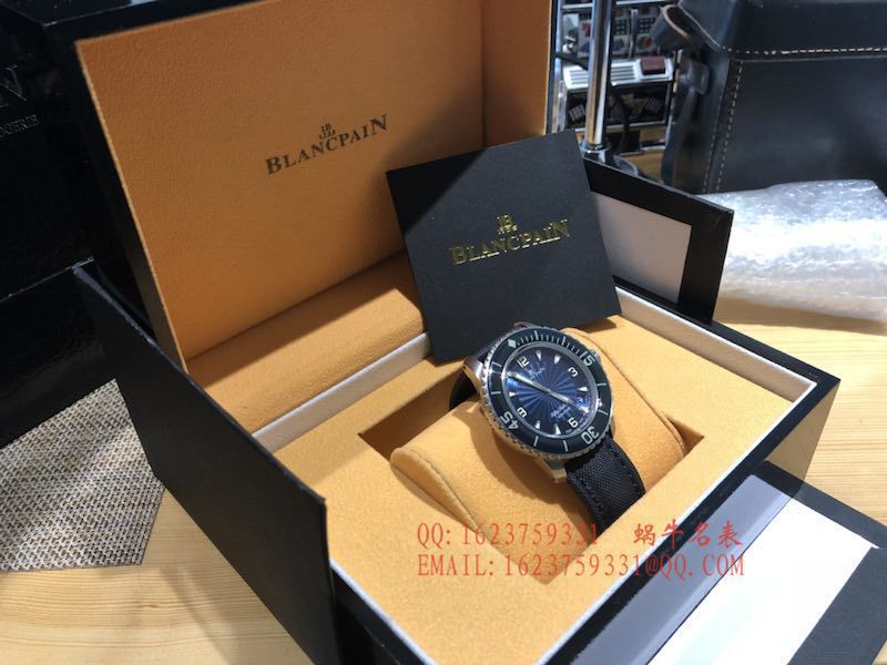  High quality  Replica Blancpain  Watches 【 Video analysis 】 Replica Blancpain 什么价格 / BP071