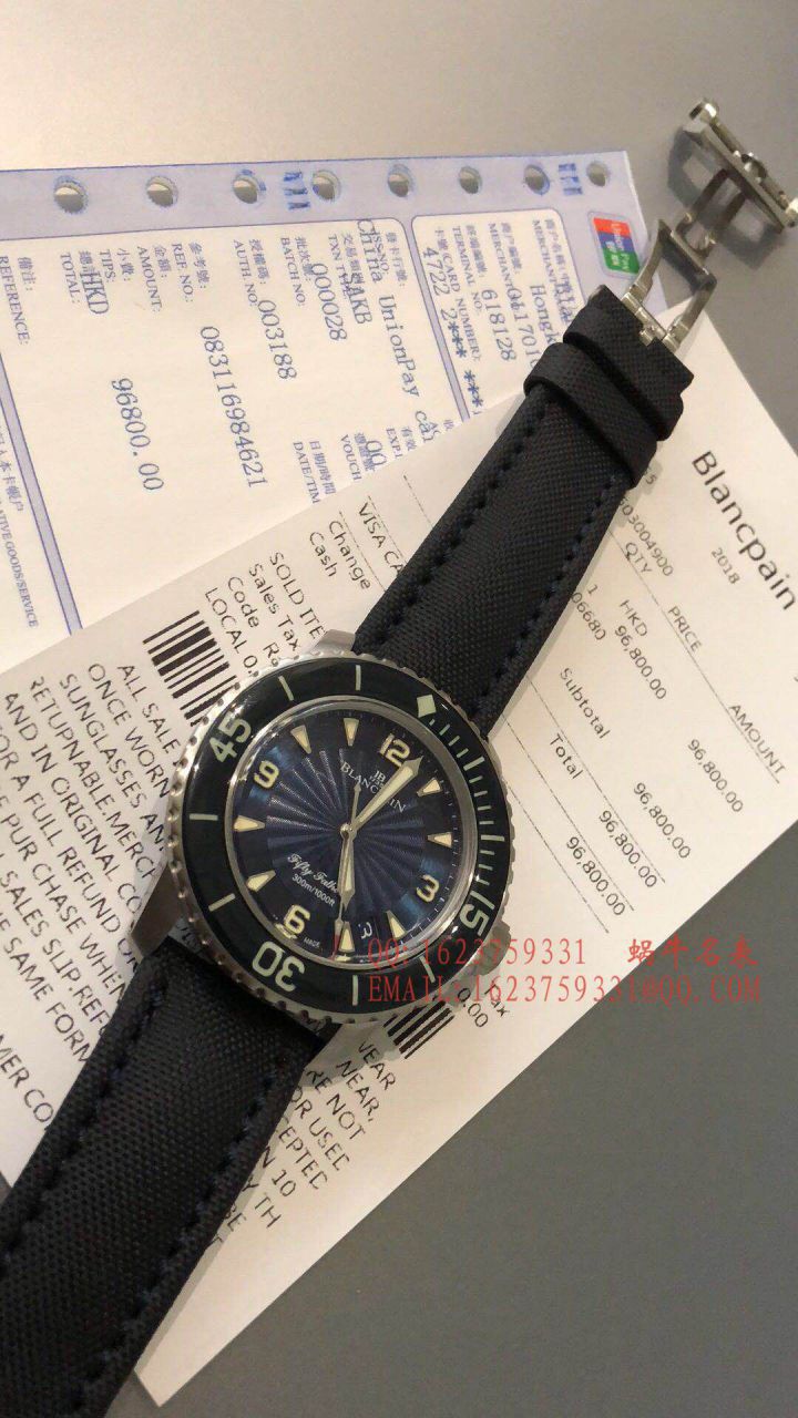  High quality  Replica Blancpain  Watches 【 Video analysis 】 Replica Blancpain 什么价格 / BP071