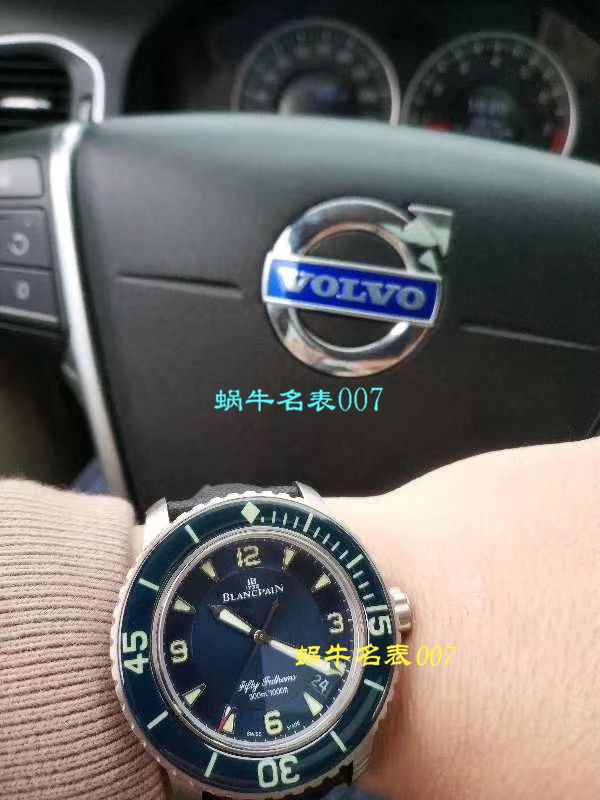  High quality  Replica Blancpain  Watches 【 Video analysis 】 Replica Blancpain 什么价格 / BP071