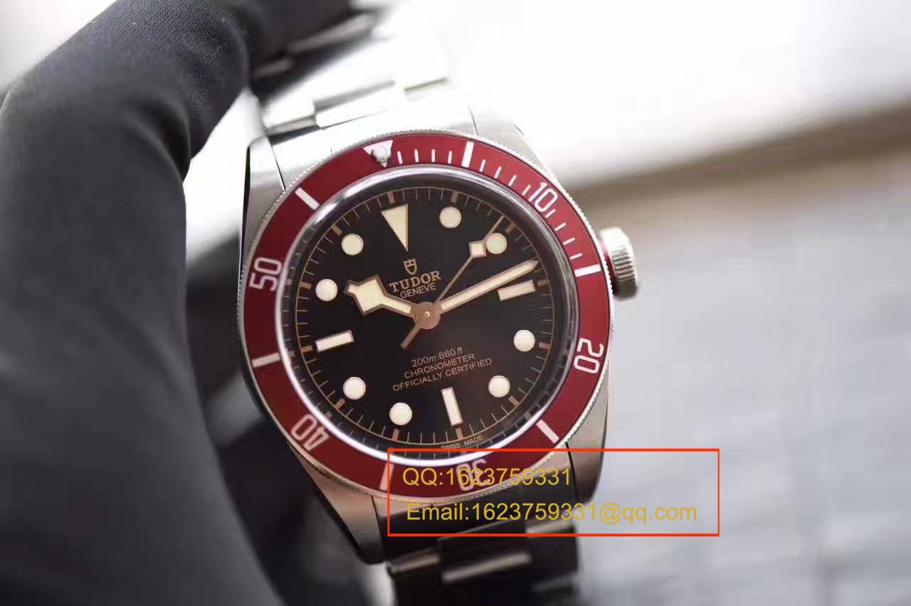 ZF Factory  High quality  Replica 小红花【 Video analysis 】 Tudor 碧湾系列79220R小红花不锈钢 watchband   wrist watches  / DT009E