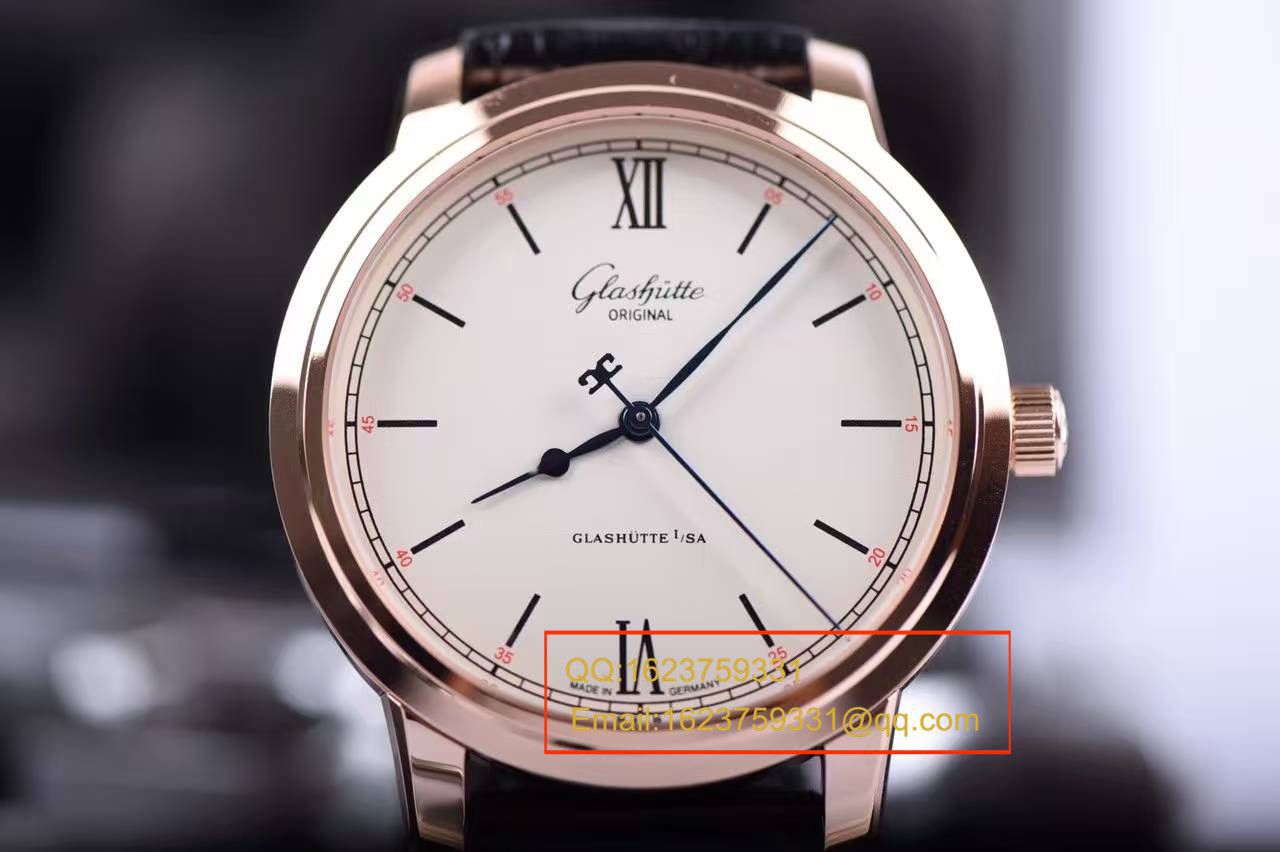 glashuette original Replica  Best 的 Watches 【 Video analysis 】 top  Replica glashuette original Watches  / GLA068