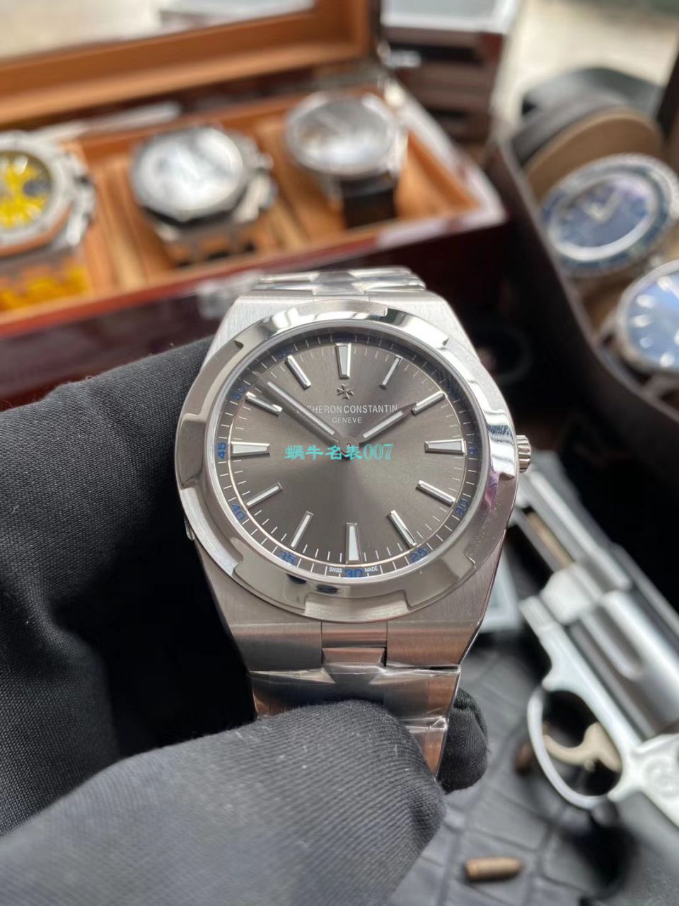  top  Replica Vacheron Constantin  男士 Watches 【 Video analysis 】Vacheron Constantin   Replica 表哪个 Factory 好 / JJ160