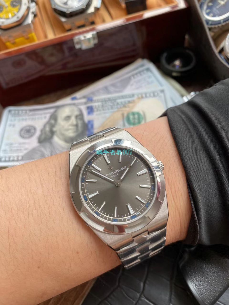  top  Replica Vacheron Constantin  男士 Watches 【 Video analysis 】Vacheron Constantin   Replica 表哪个 Factory 好 / JJ160