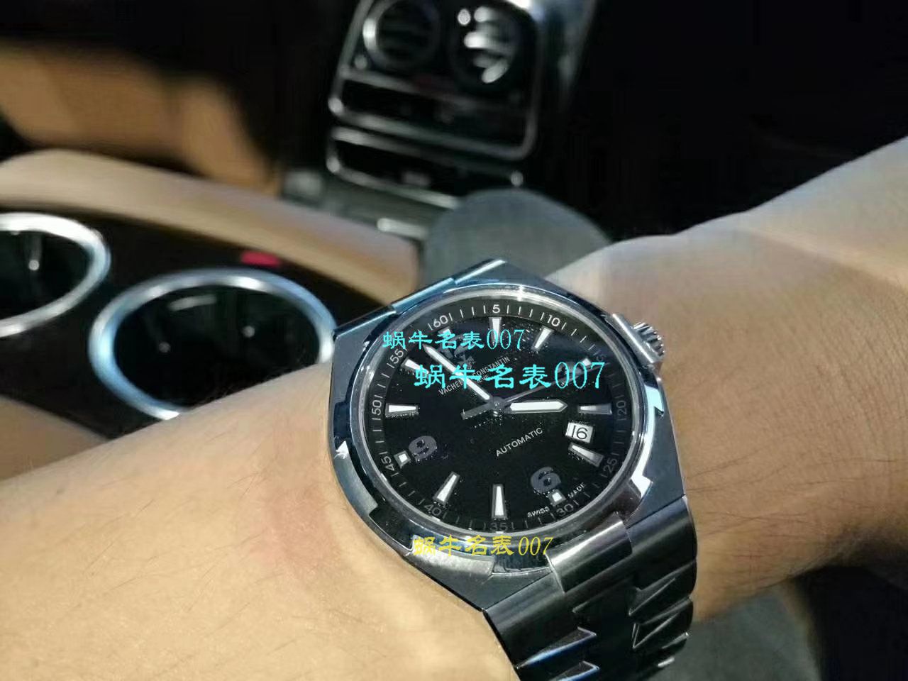  High quality  Replica Vacheron Constantin   Replica Watches 【 Video analysis 】 Replica Vacheron Constantin  机械男士 Watches  / JJ227