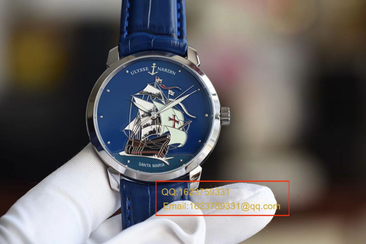  Replica  Ulysse Nardin 航海 Watches 【 Video analysis 】广东哪里买 Replica  Ulysse Nardin  Watches  / YD023