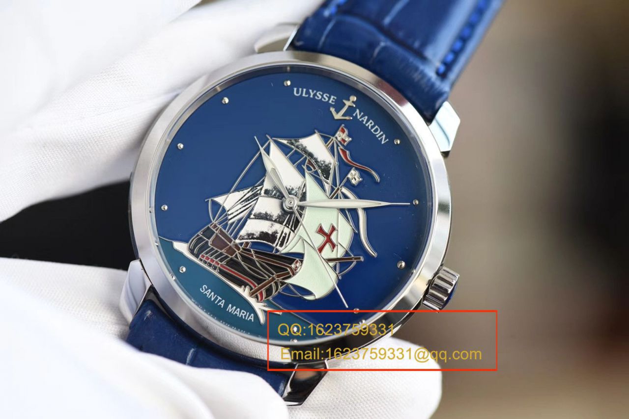 Replica  Ulysse Nardin 航海 Watches 【 Video analysis 】广东哪里买 Replica  Ulysse Nardin  Watches  / YD023