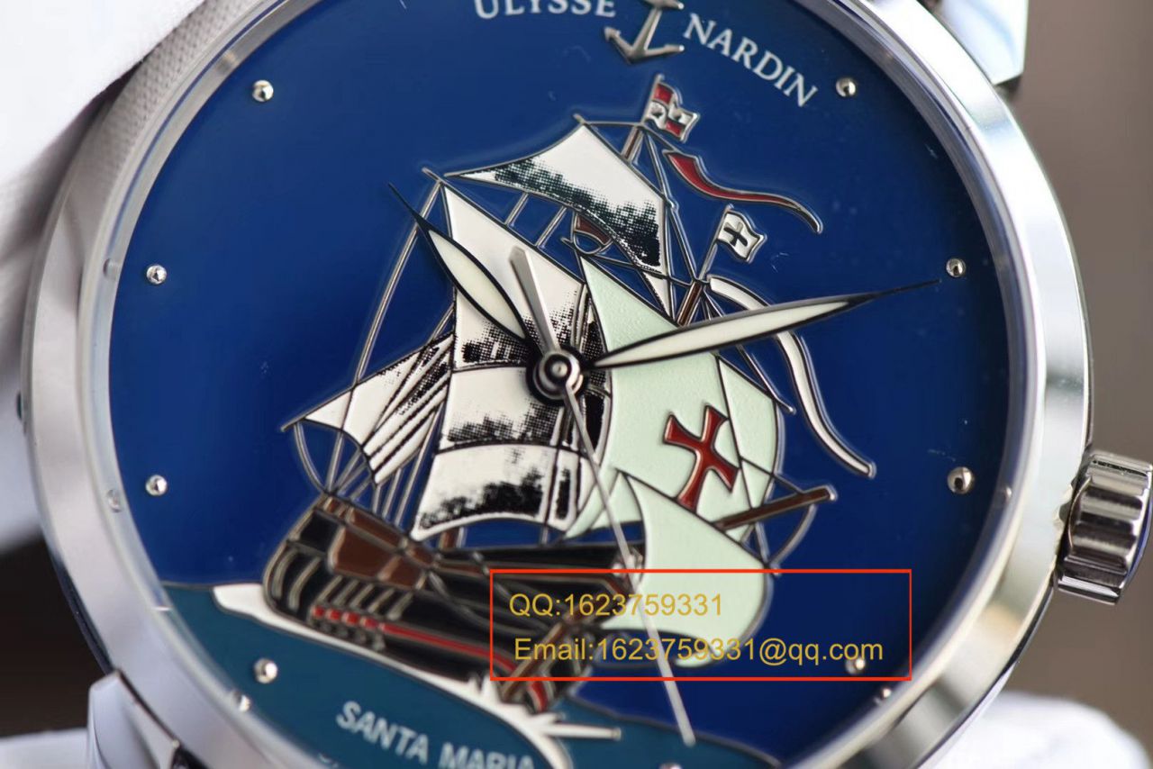  Replica  Ulysse Nardin 航海 Watches 【 Video analysis 】广东哪里买 Replica  Ulysse Nardin  Watches  / YD023