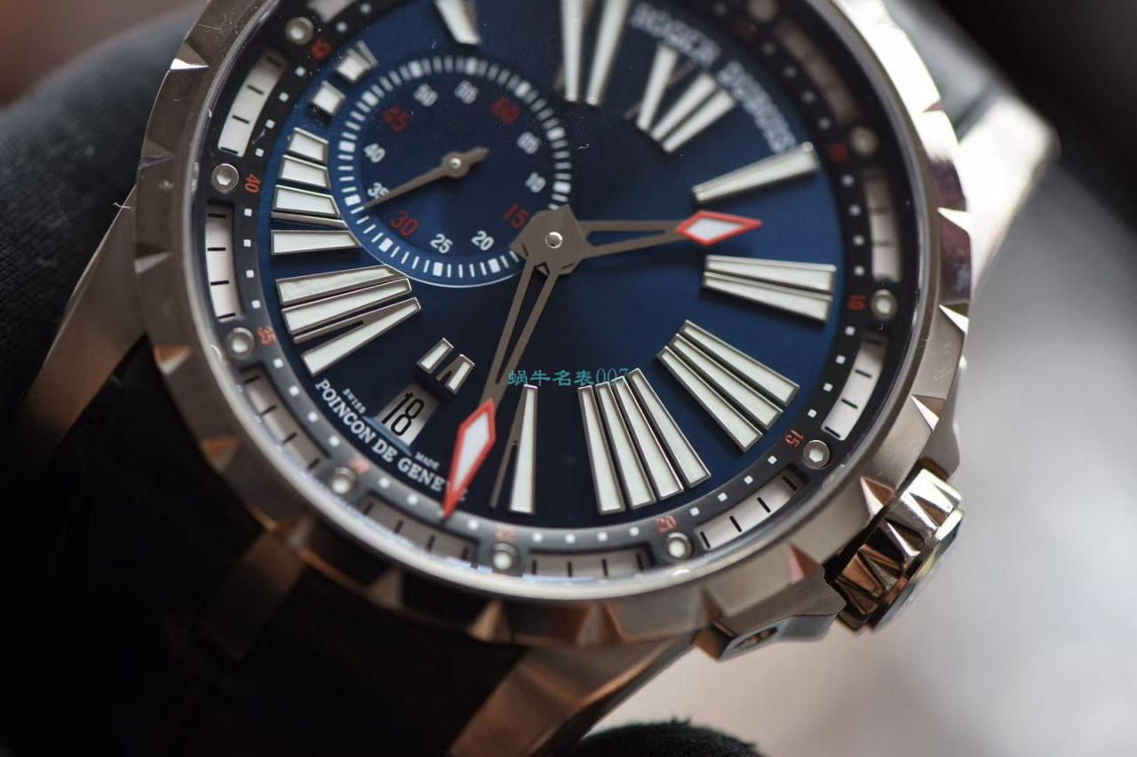 TBF Factory 罗杰杜彼 Replica Watches EXCALIBUR（王者系列）系列DBEX0543 wrist watches  / LJ082