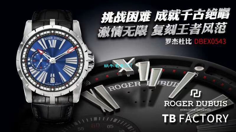 TBF Factory 罗杰杜彼 Replica Watches EXCALIBUR（王者系列）系列DBEX0543 wrist watches  / LJ082
