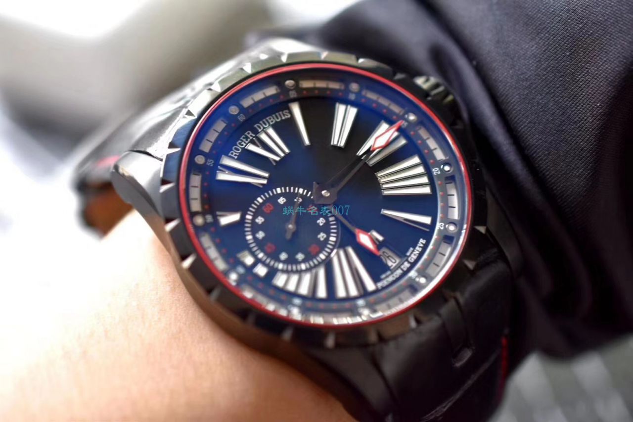 TBF Factory 罗杰杜彼 Replica Watches EXCALIBUR（王者系列）系列DBEX0543 wrist watches  / LJ082
