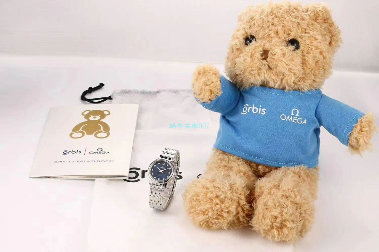 KZ Factory  top  Replica Copy  Watches OMEGA碟飞奥比斯女表424.10.27.60.53.003 wrist watches  / R717