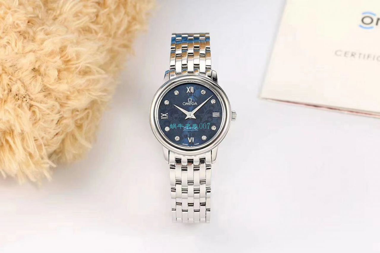 KZ Factory  top  Replica Copy  Watches OMEGA碟飞奥比斯女表424.10.27.60.53.003 wrist watches  / R717