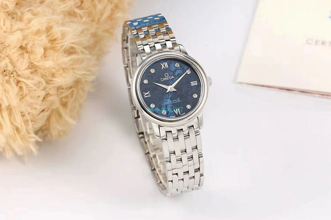 KZ Factory  top  Replica Copy  Watches OMEGA碟飞奥比斯女表424.10.27.60.53.003 wrist watches  / R717