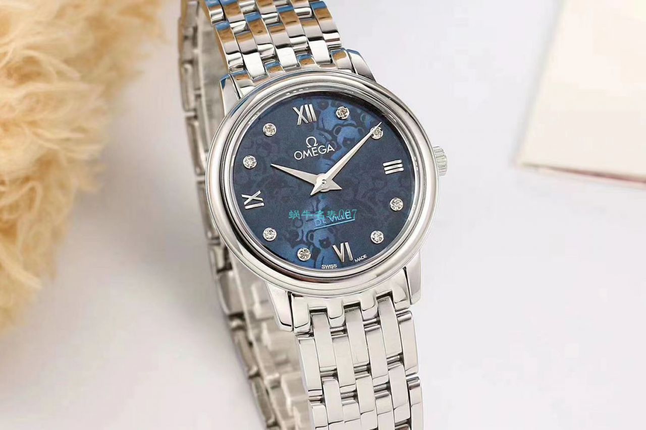 KZ Factory  top  Replica Copy  Watches OMEGA碟飞奥比斯女表424.10.27.60.53.003 wrist watches  / R717
