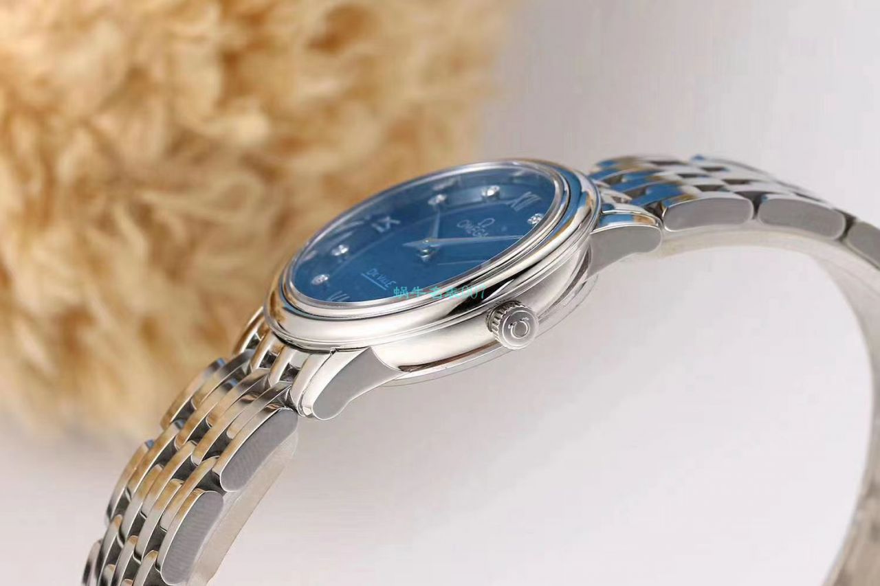 KZ Factory  top  Replica Copy  Watches OMEGA碟飞奥比斯女表424.10.27.60.53.003 wrist watches  / R717