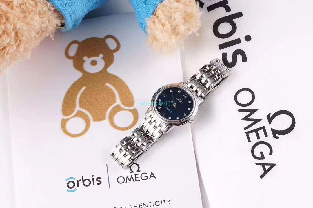 KZ Factory  top  Replica Copy  Watches OMEGA碟飞奥比斯女表424.10.27.60.53.003 wrist watches  / R717
