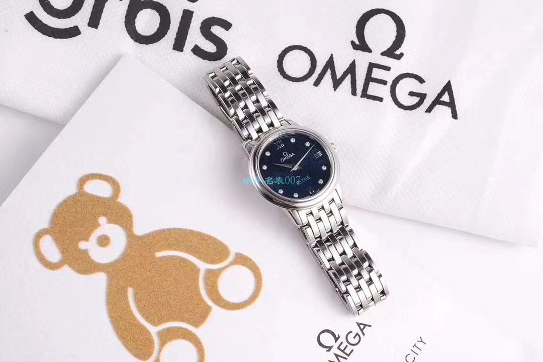 KZ Factory  top  Replica Copy  Watches OMEGA碟飞奥比斯女表424.10.27.60.53.003 wrist watches  / R717
