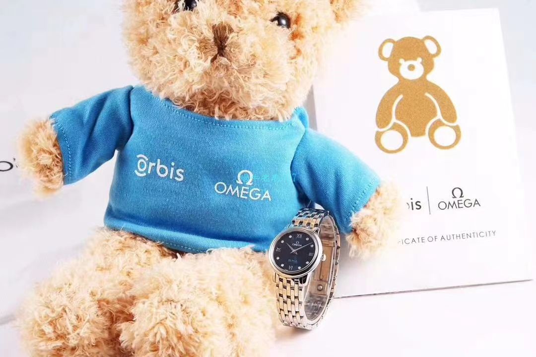 KZ Factory  top  Replica Copy  Watches OMEGA碟飞奥比斯女表424.10.27.60.53.003 wrist watches  / R717