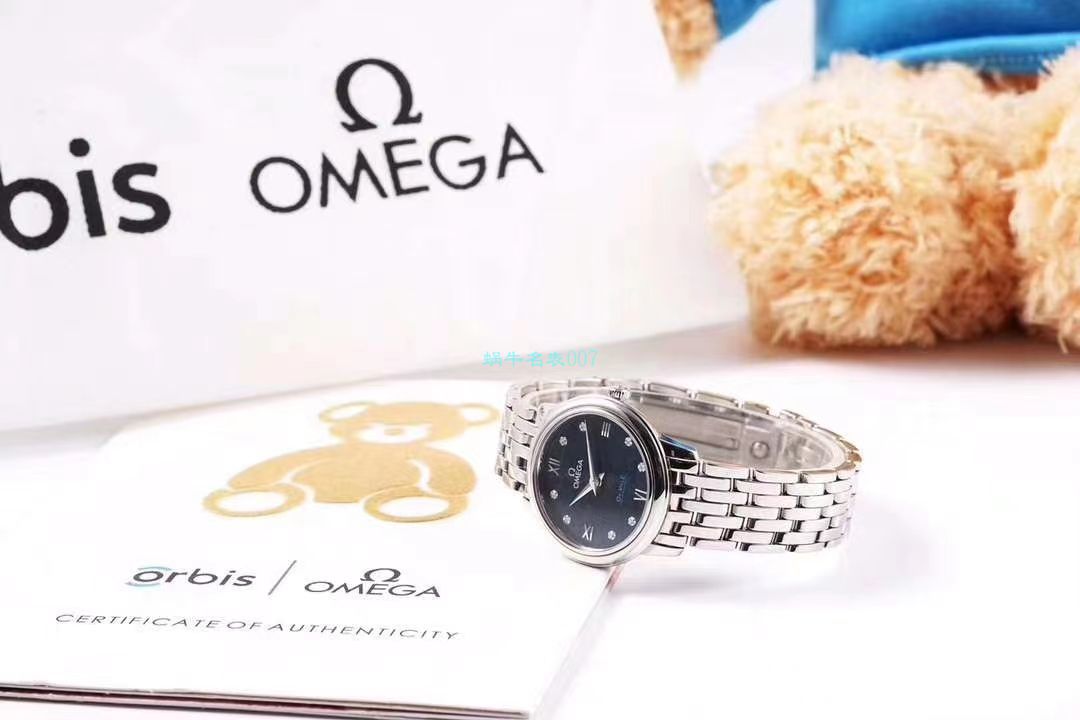 KZ Factory  top  Replica Copy  Watches OMEGA碟飞奥比斯女表424.10.27.60.53.003 wrist watches  / R717