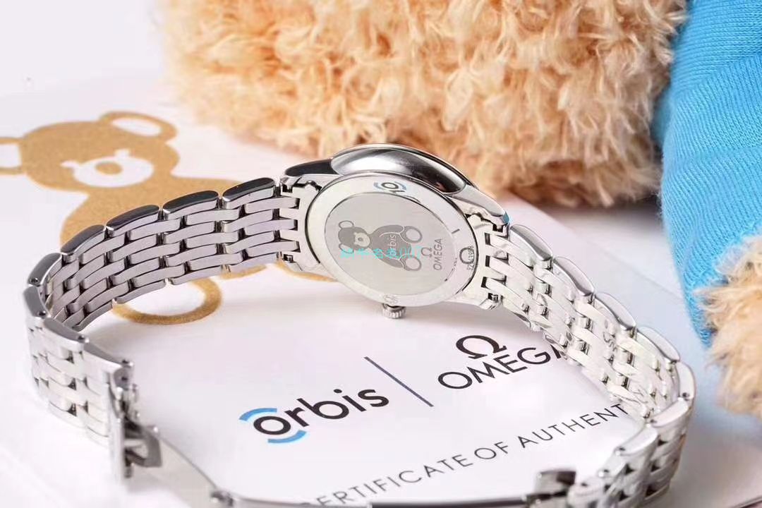 KZ Factory  top  Replica Copy  Watches OMEGA碟飞奥比斯女表424.10.27.60.53.003 wrist watches  / R717