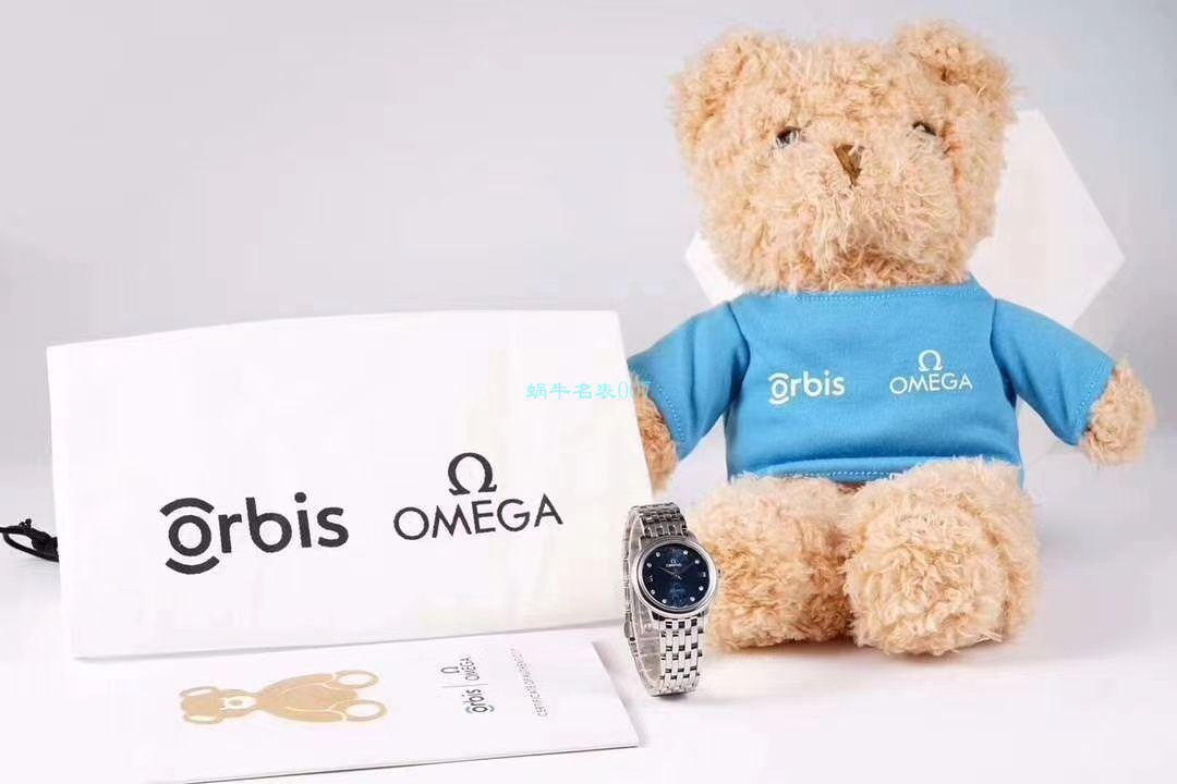 KZ Factory  top  Replica Copy  Watches OMEGA碟飞奥比斯女表424.10.27.60.53.003 wrist watches  / R717