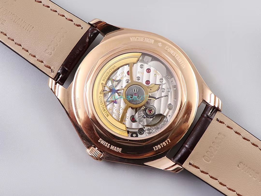 ZF Factory Vacheron Constantin   Replica Watches 伍陆之型系列4600E/000R-B441 wrist watches  / JJ229