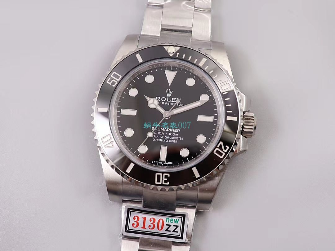 ZZ Factory  Replica Watches  Rolex  Submariner 型无日历 Submariner 114060-97200 黑盘 wrist watches  / R631