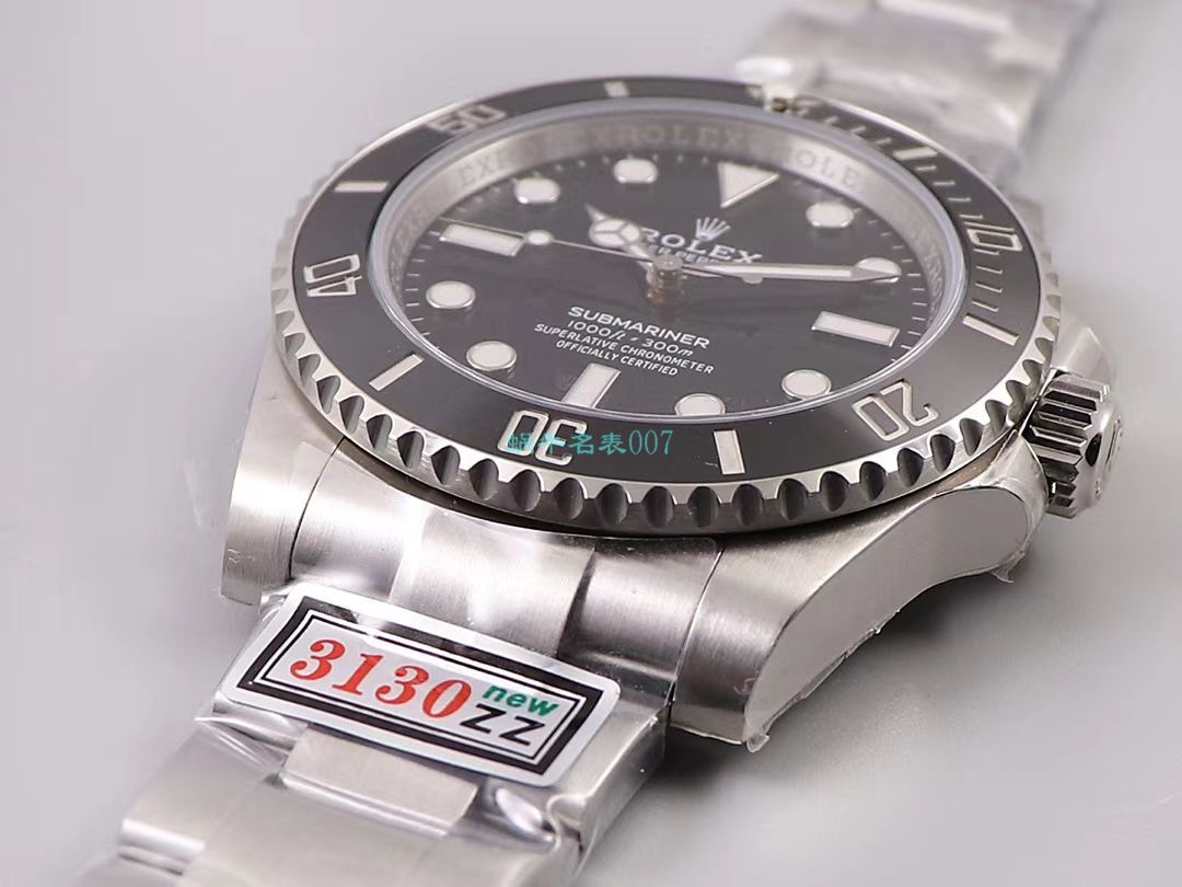 ZZ Factory  Replica Watches  Rolex  Submariner 型无日历 Submariner 114060-97200 黑盘 wrist watches  / R631