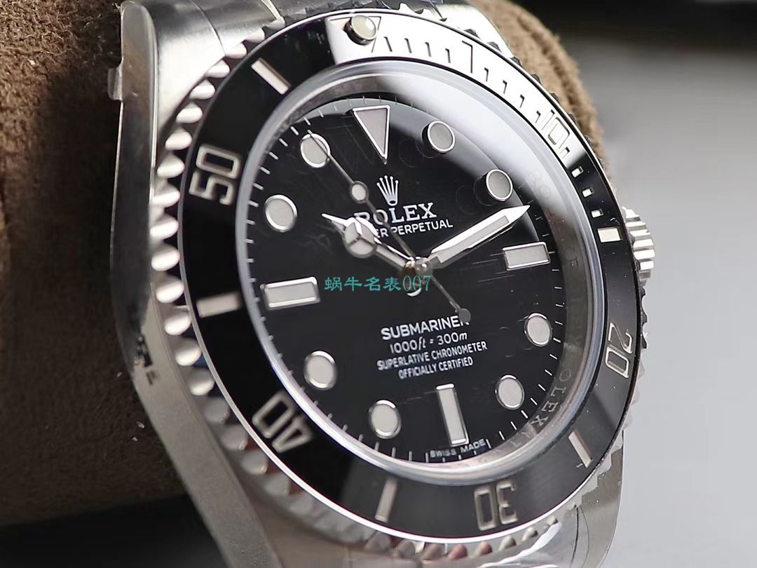 ZZ Factory  Replica Watches  Rolex  Submariner 型无日历 Submariner 114060-97200 黑盘 wrist watches  / R631