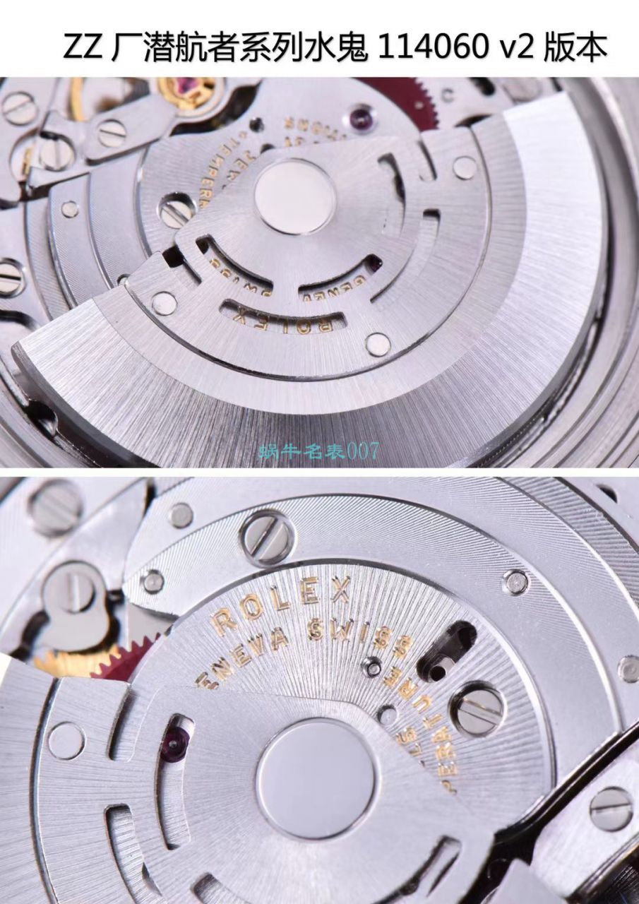 ZZ Factory  Replica Watches  Rolex  Submariner 型无日历 Submariner 114060-97200 黑盘 wrist watches  / R631
