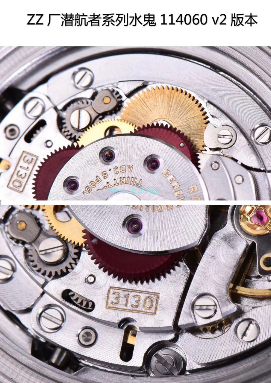 ZZ Factory  Replica Watches  Rolex  Submariner 型无日历 Submariner 114060-97200 黑盘 wrist watches  / R631
