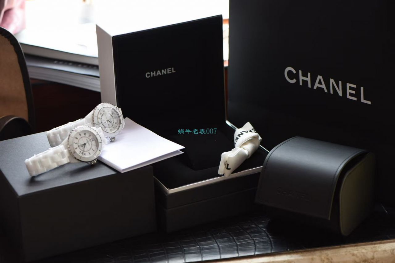 BV Factory  High quality  Replica 香奈儿女士 Watches 新款背透J12系列H5705 wrist watches  / X058