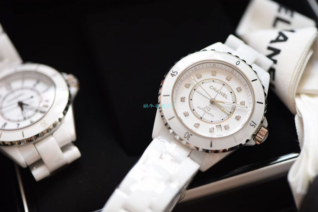 BV Factory  top  Replica Copy 香奈儿女士 Watches 新款背透J12系列H5700 wrist watches  / X059