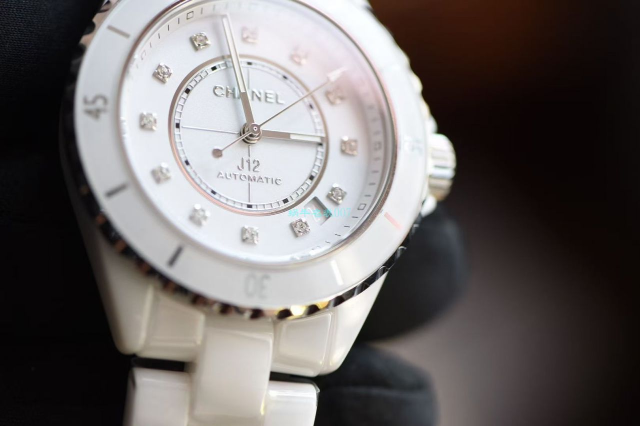 BV Factory  High quality  Replica 香奈儿女士 Watches 新款背透J12系列H5705 wrist watches  / X058