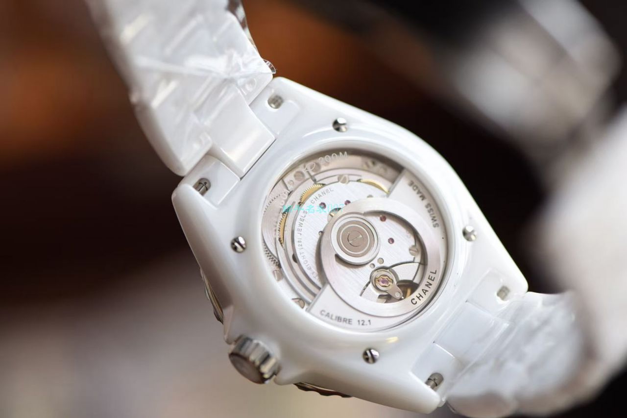 BV Factory  top  Replica Copy 香奈儿女士 Watches 新款背透J12系列H5700 wrist watches  / X059