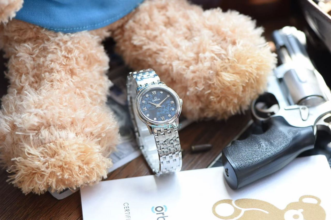 KZ Factory  top  Replica Copy  Watches OMEGA碟飞奥比斯女表424.10.27.60.53.003 wrist watches  / R717