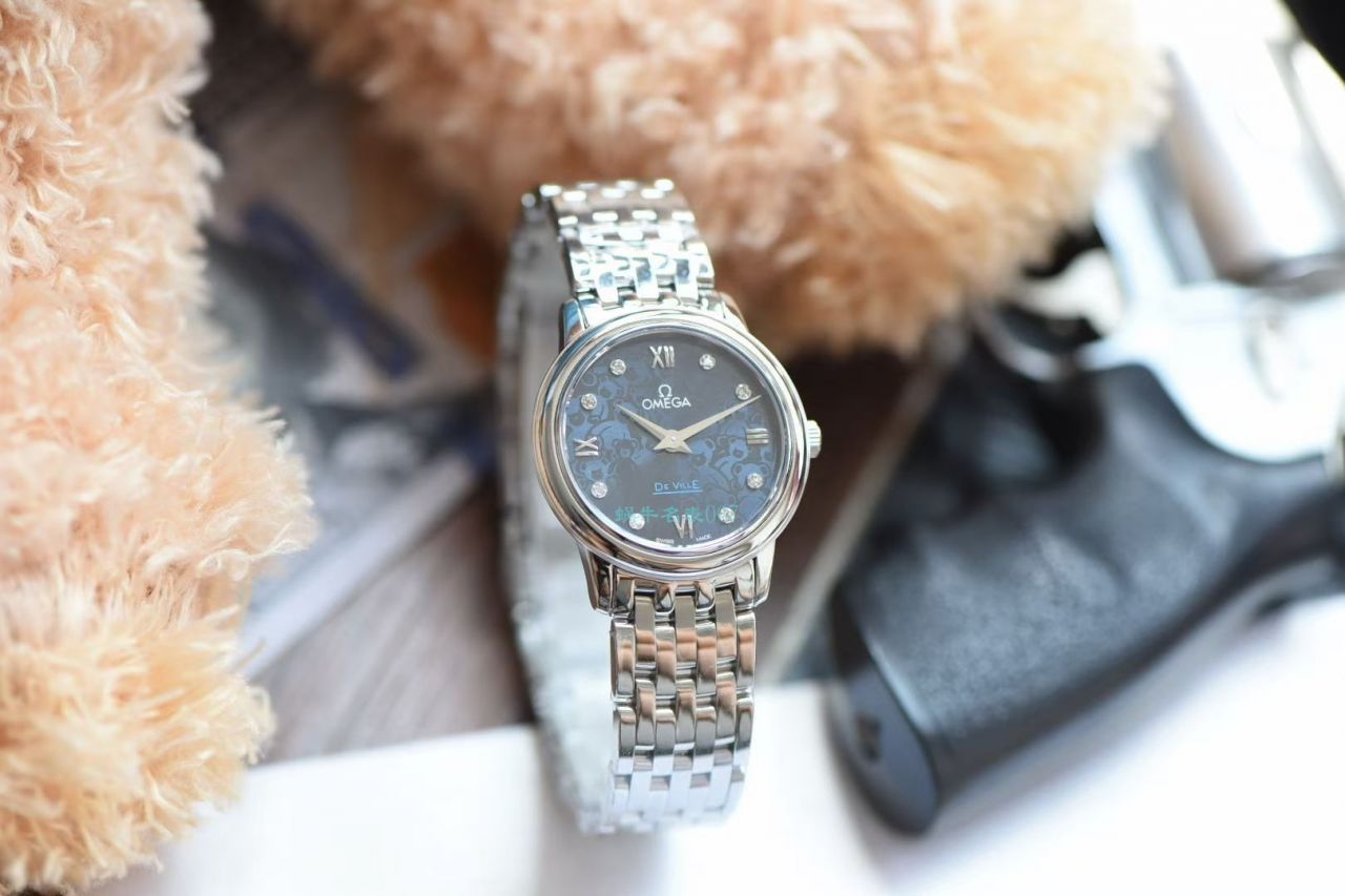 KZ Factory  top  Replica Copy  Watches OMEGA碟飞奥比斯女表424.10.27.60.53.003 wrist watches  / R717