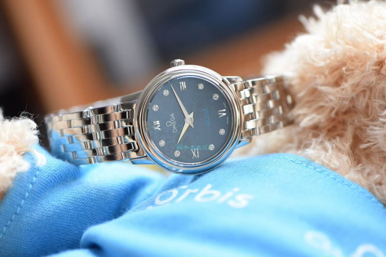 KZ Factory  top  Replica Copy  Watches OMEGA碟飞奥比斯女表424.10.27.60.53.003 wrist watches  / R717