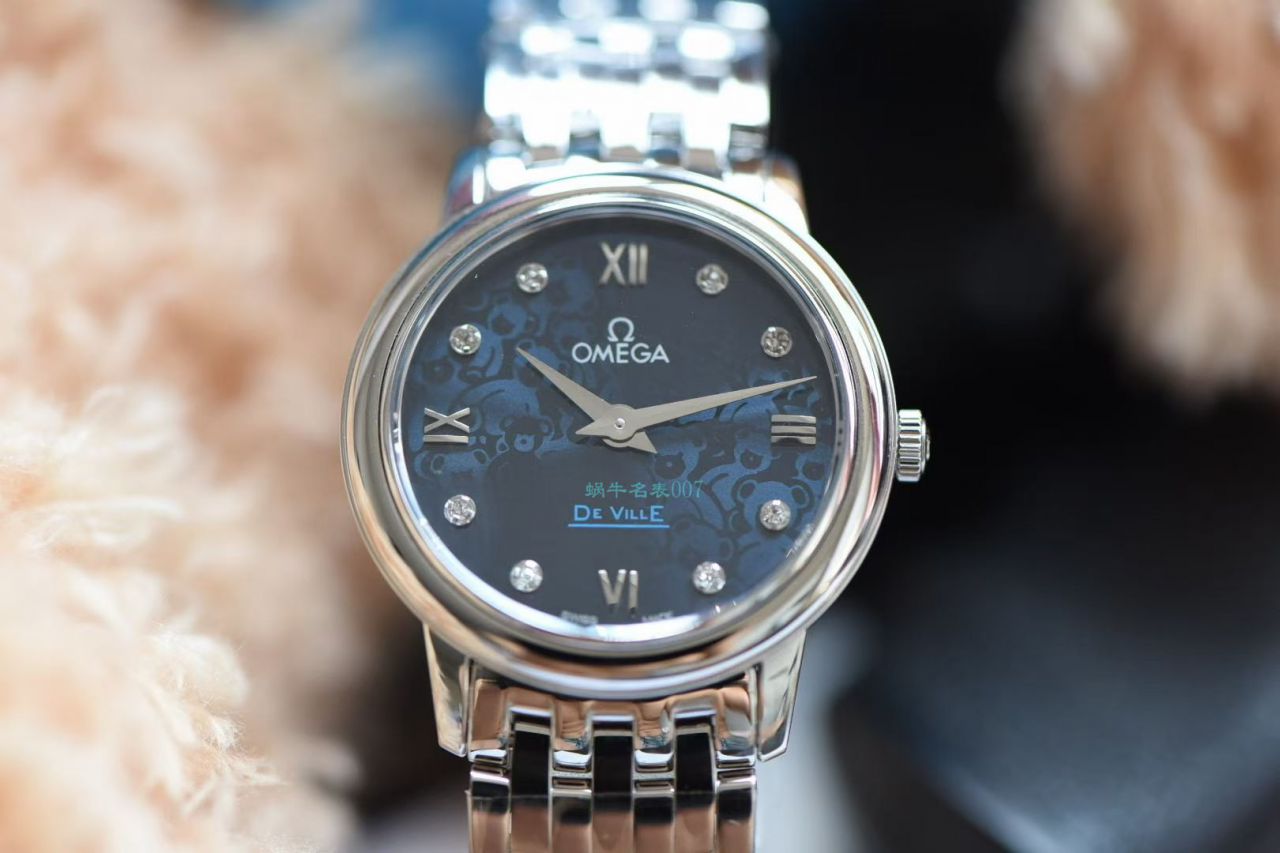 KZ Factory  top  Replica Copy  Watches OMEGA碟飞奥比斯女表424.10.27.60.53.003 wrist watches  / R717
