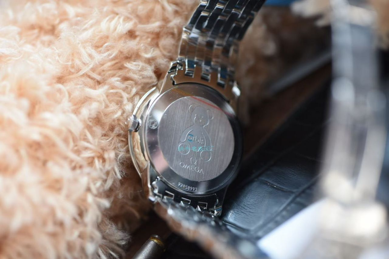 KZ Factory  top  Replica Copy  Watches OMEGA碟飞奥比斯女表424.10.27.60.53.003 wrist watches  / R717