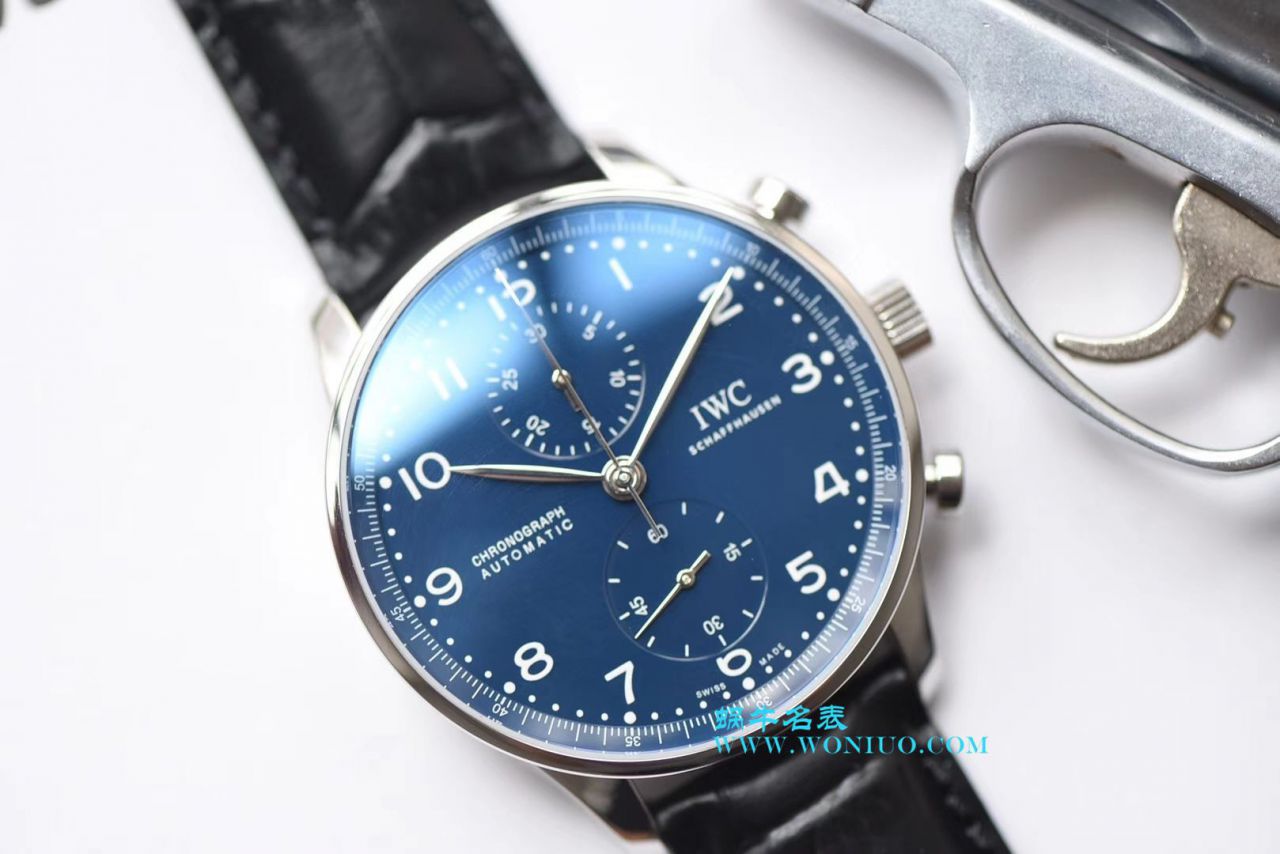 YL Factory  High quality  Replica  IWC 背透葡计 Watches  IWC 葡萄牙IW371606 / WG563