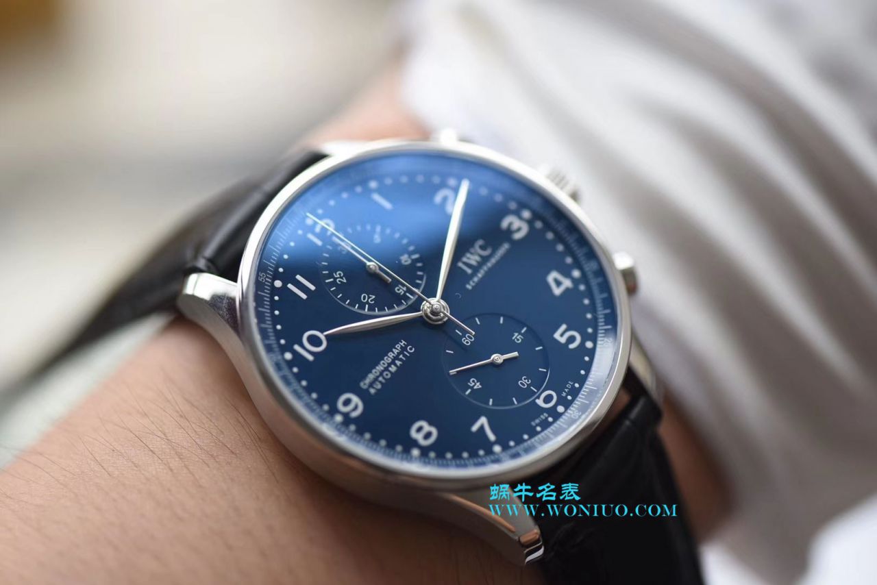 YL Factory  High quality  Replica  IWC 背透葡计 Watches  IWC 葡萄牙IW371606 / WG563