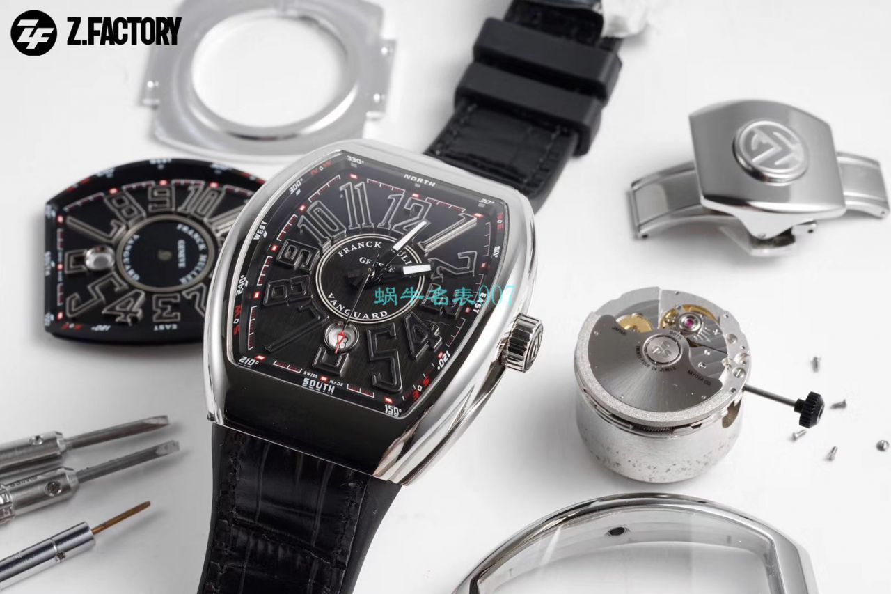 zf Factory  Franck Muller v45， top  Replica Copy  Franck Muller  Watches  / FL080