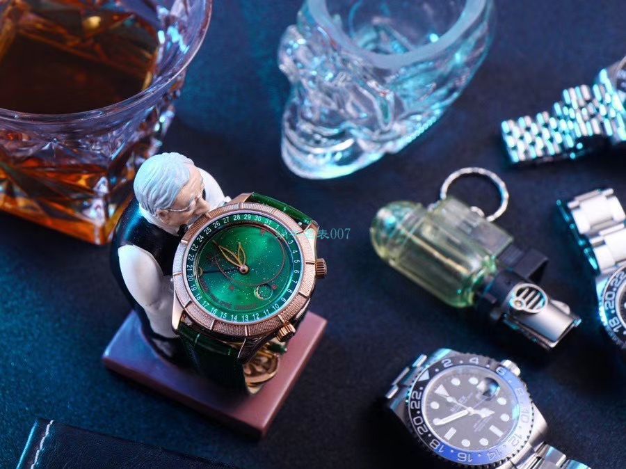 TZ Factory  High quality  Replica Watches  PATEK PHILIPPE 星空特制5106R慈善款 / BD317