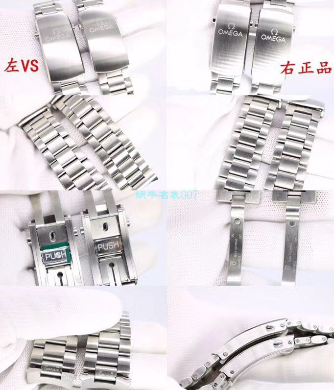 VS Factory OMEGA Seamaster 300 Watches 对比【 Video analysis 】为什么要买VS Factory OMEGA / VSOUMIJIA