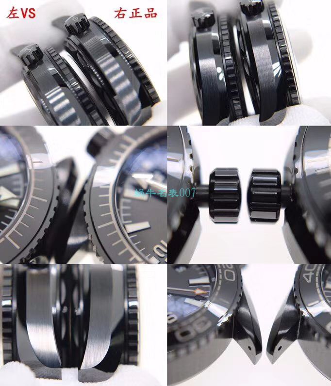 VS Factory OMEGA Seamaster 300 Watches 对比【 Video analysis 】为什么要买VS Factory OMEGA / VSOUMIJIA